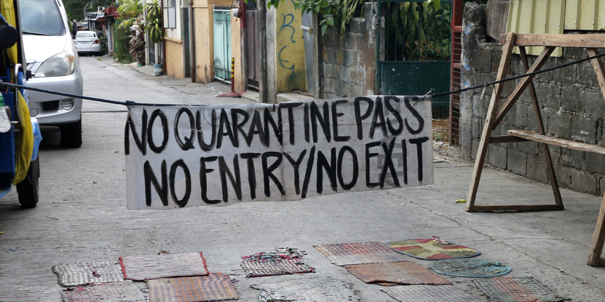 NEDA says blanket quarantine is no longer an option • PhilSTAR Life